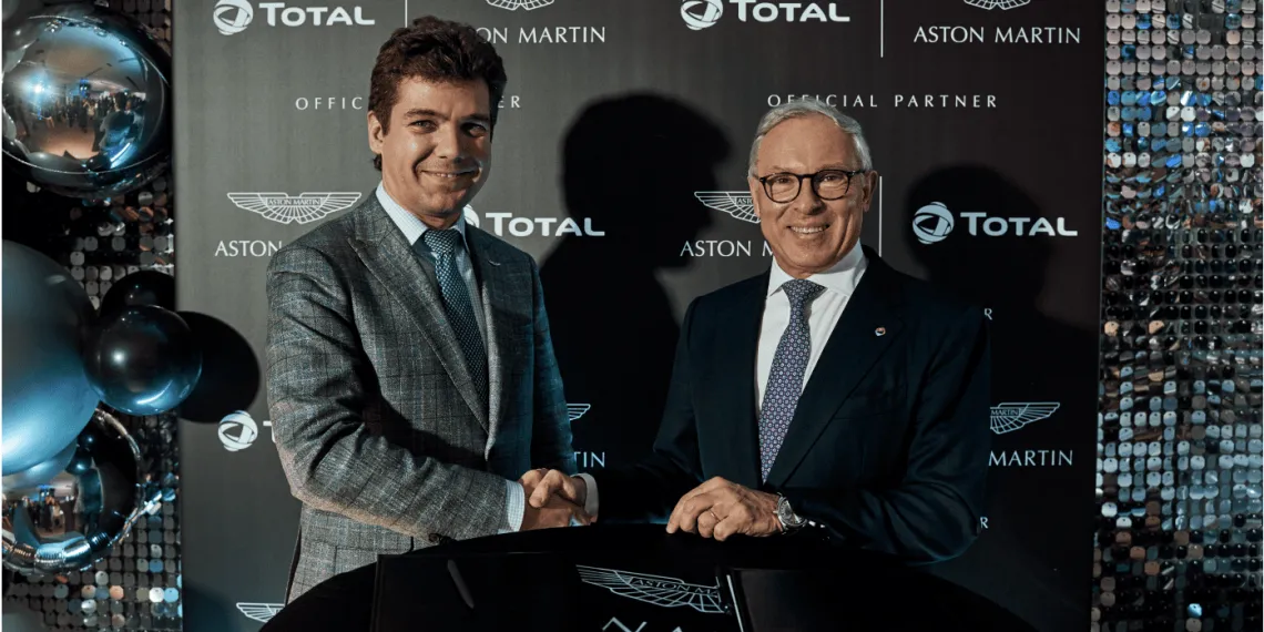 Тотал Восток и Aston Martin расширяют сотрудничество