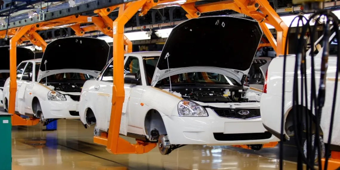 Новые амортизаторы KYB для LADA