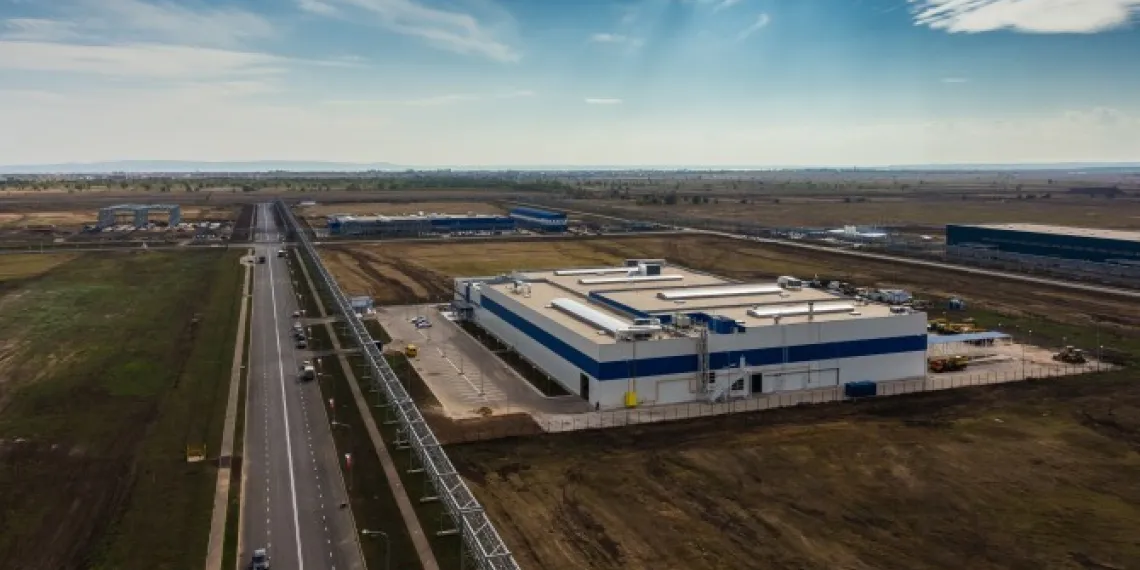 Новый завод автозапчастей в Тольятти