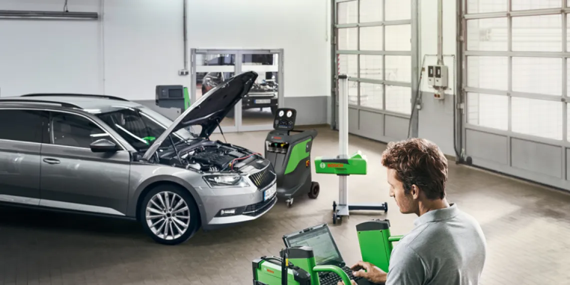 Bosch победила в номинации «Оборудование для автомастерских»
