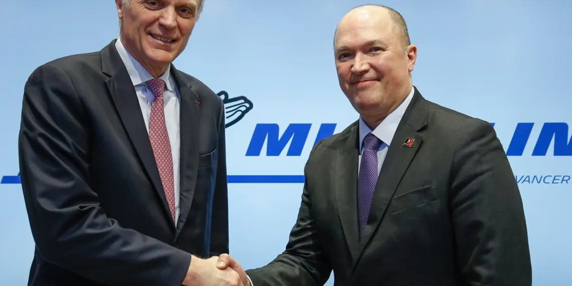 Группа Мишлен и Глобальный союз IndustriALL подписали соглашение о создании Всемирного производственного совета 
