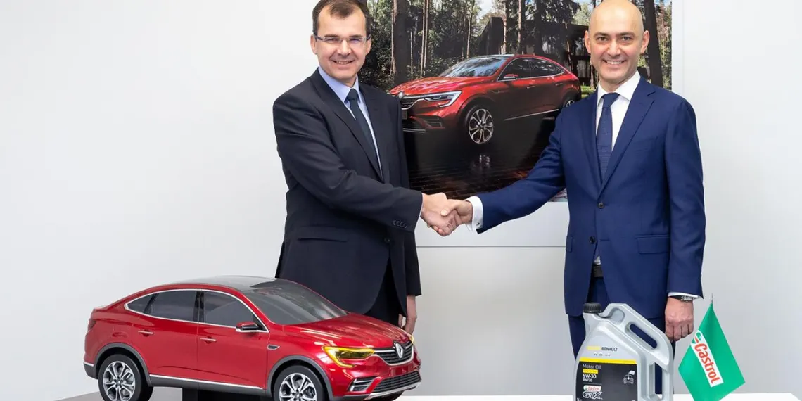 Castrol производит специальное масло для Renault 