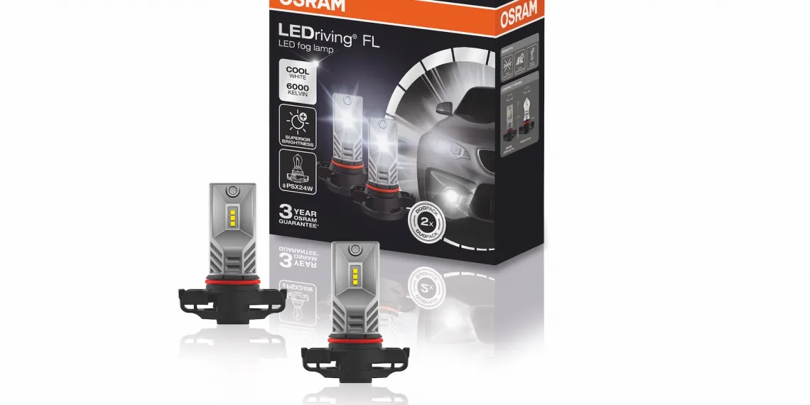 Новое поколение противотуманных ламп Osram 