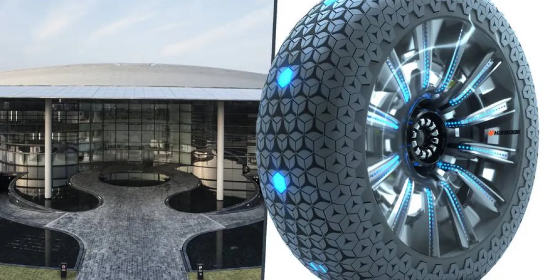 Hankook переходит на цифровые технологии