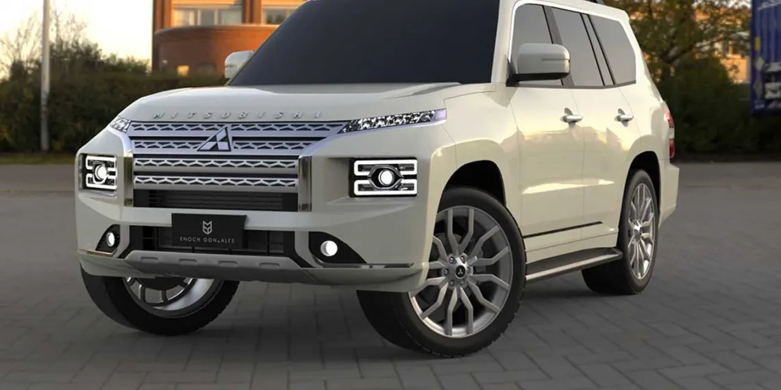Новый Mitsubishi Pajer станет гибридом