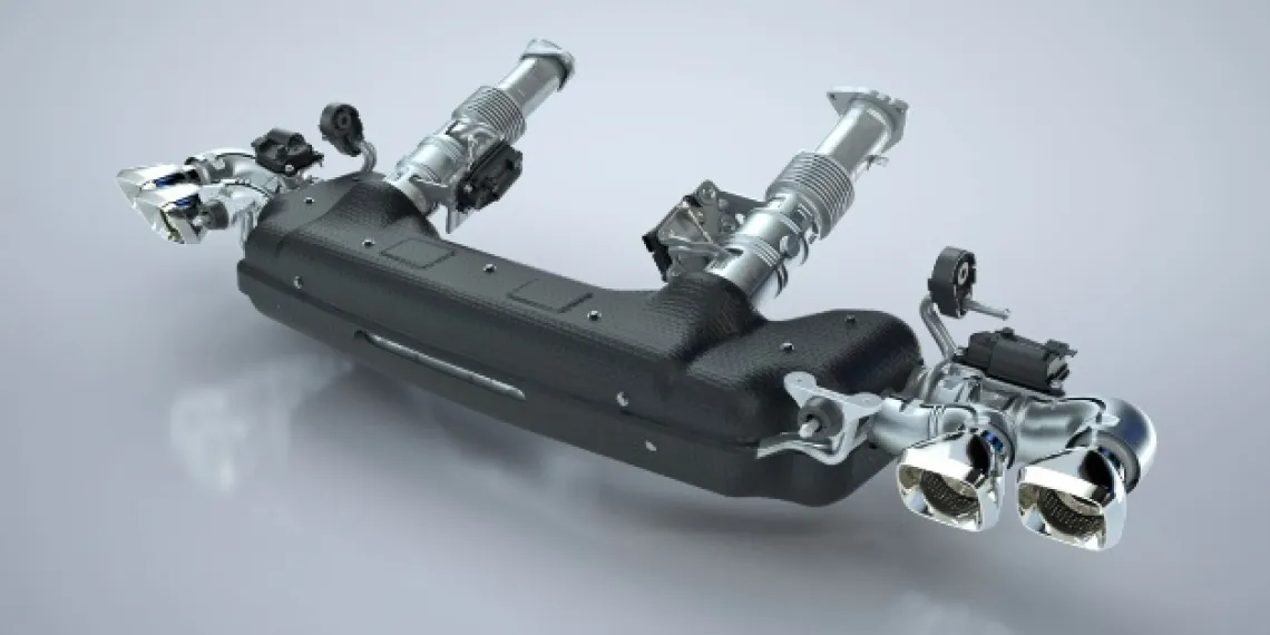 Tenneco создала систему выпуска отработавших газов для Chevrolet Corvette