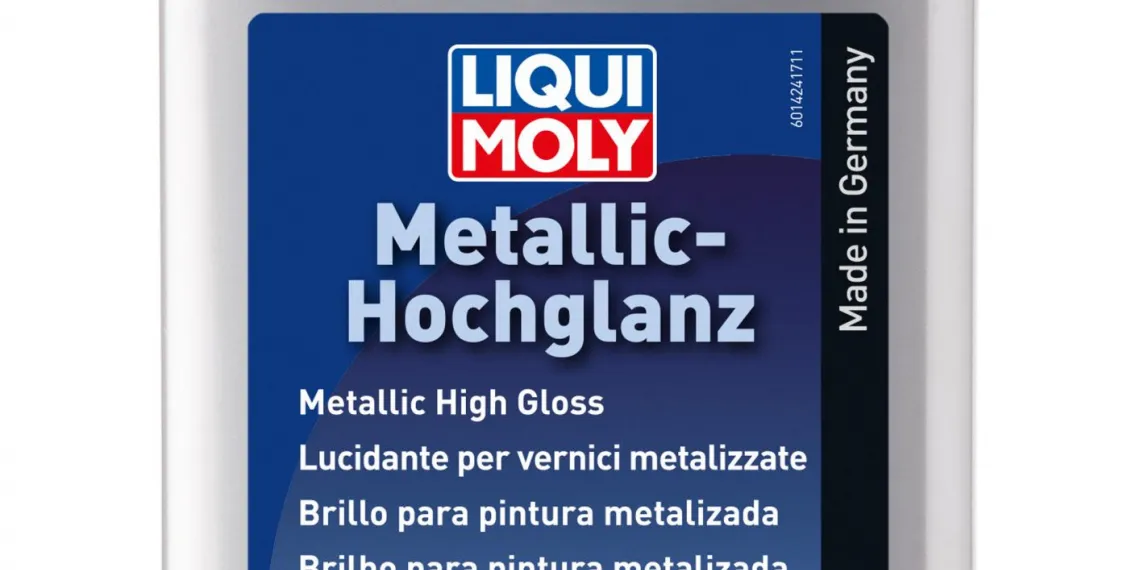 LIQUI MOLY расширила ассортимент полиролей
