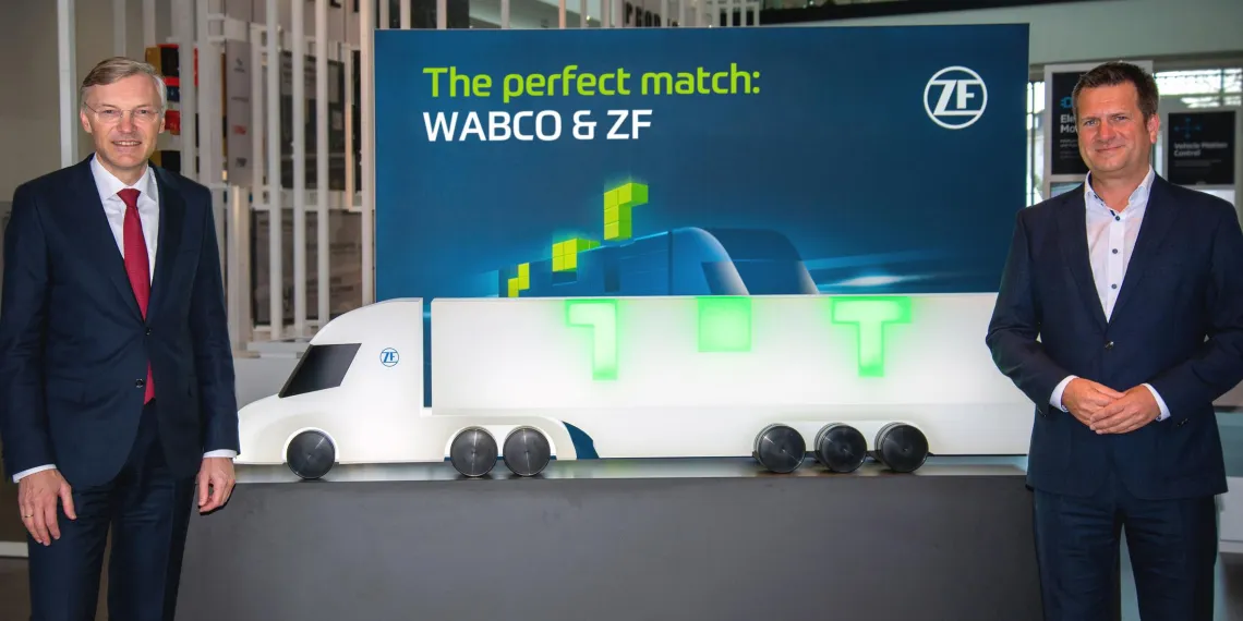 ZF завершил сделку по приобретению WABCO