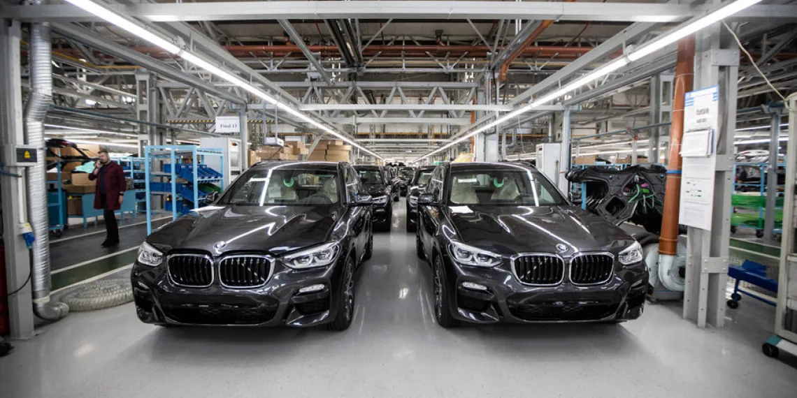 Автотор остановит сборку BMW из-за недостающих комплектующих