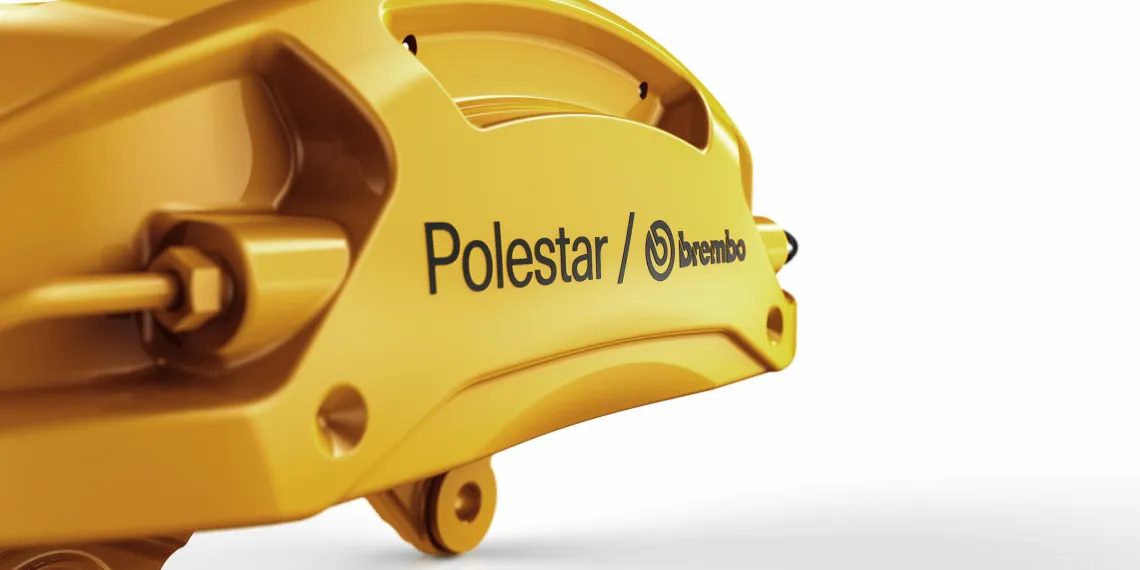 Brembo и Polestar создали новый суппорт