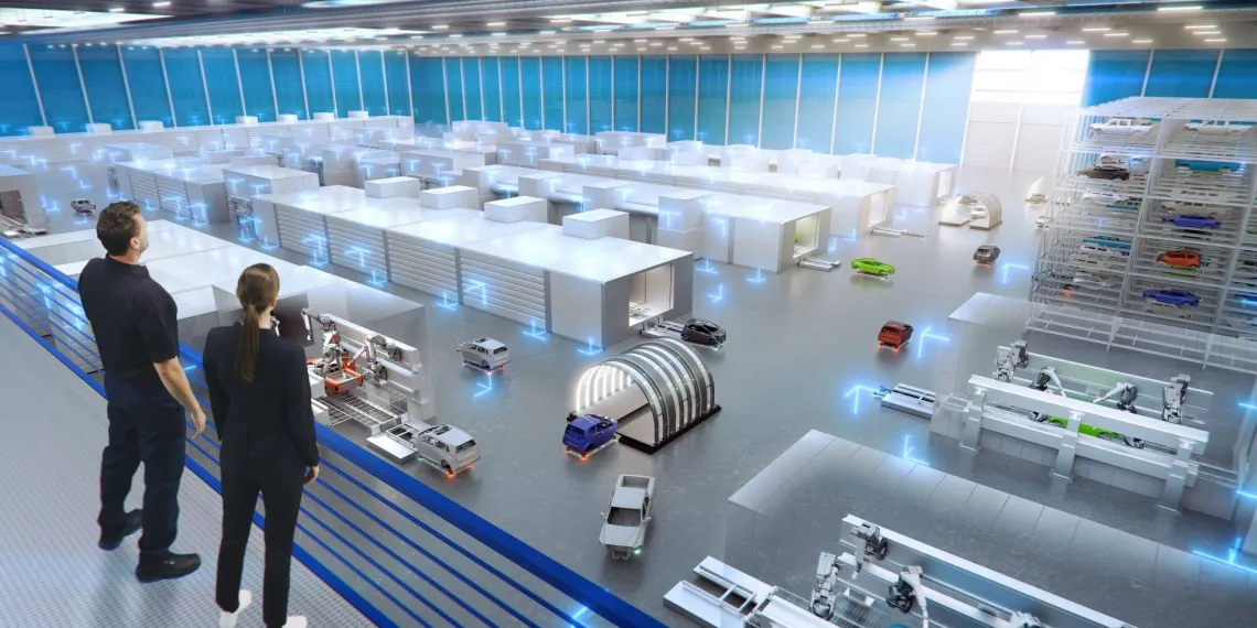 Dürr разработал новую концепцию покрасочной камеры