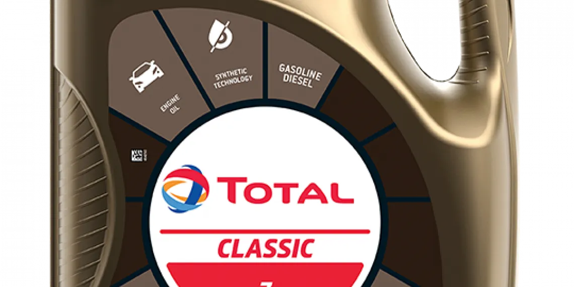 Total представила линейку моторных масел CLASSIC в широком ассортименте и новом дизайн