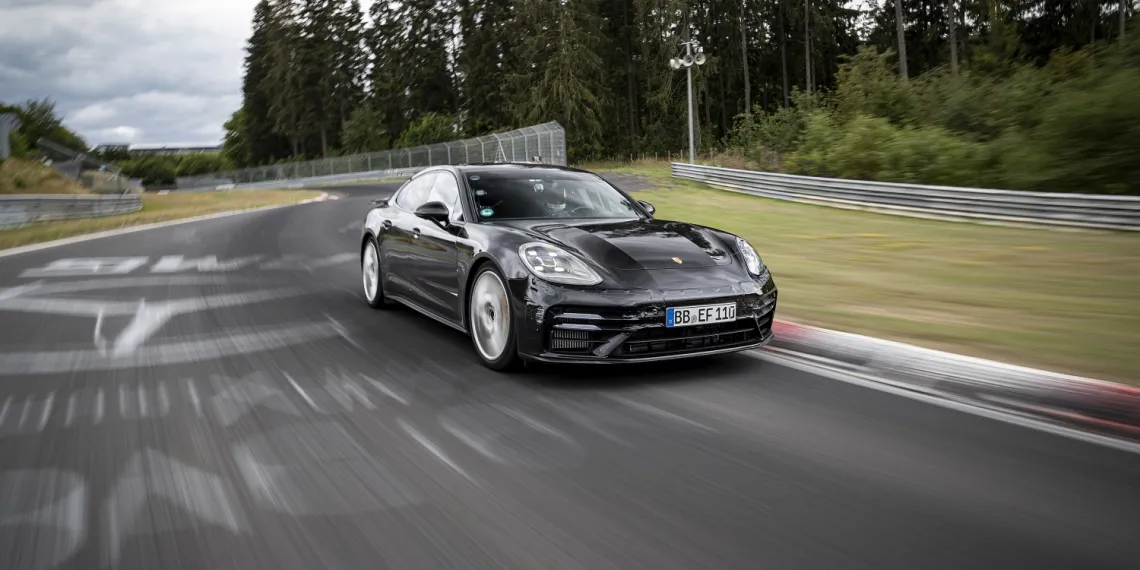 Porsche Panamera на шинах MICHELIN установил новый рекорд