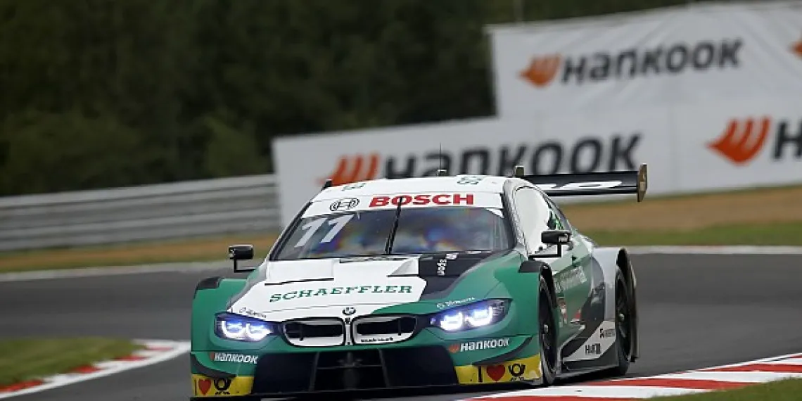 Schaeffler принимает участие в чемпионате DTM