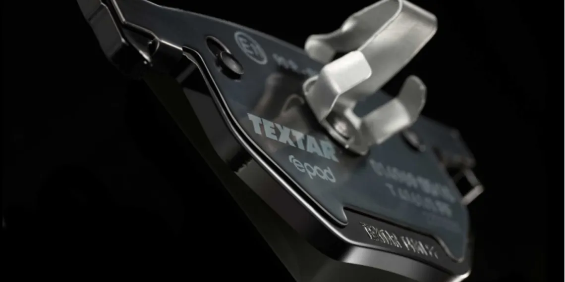 TMD Friction вывела полный ассортимент колодок Textar epad на российский рынок