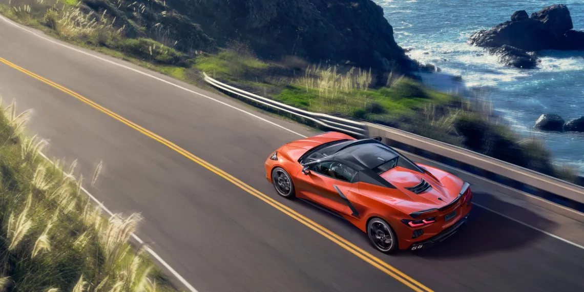 Webasto создала складную жесткую крышу для Corvette