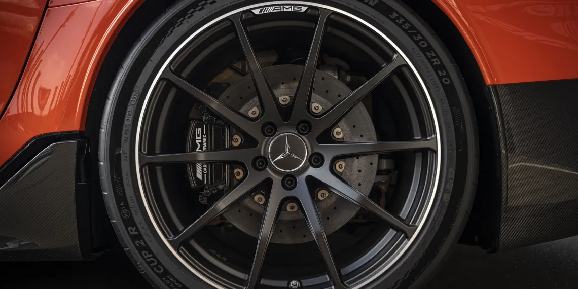 MICHELIN выпустила шины для Mercedes-AMG GT Black Series