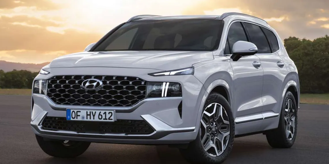 Hyundai Santa Fe обновил линейку двигателей для России