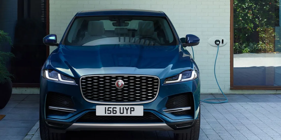 Полная электрификация Jaguar