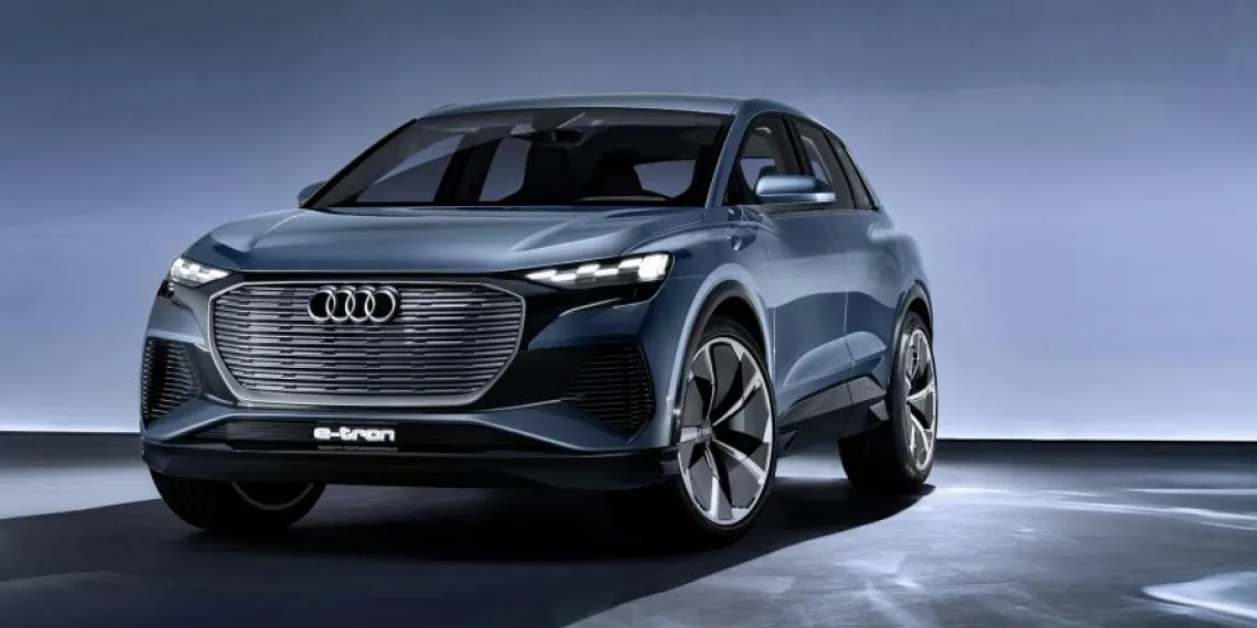 Audi планирует полностью перейти на электричество