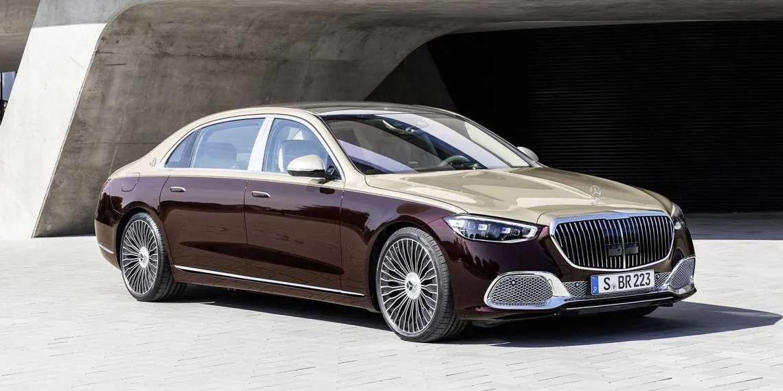 50-миллионный Mercedes-Benz
