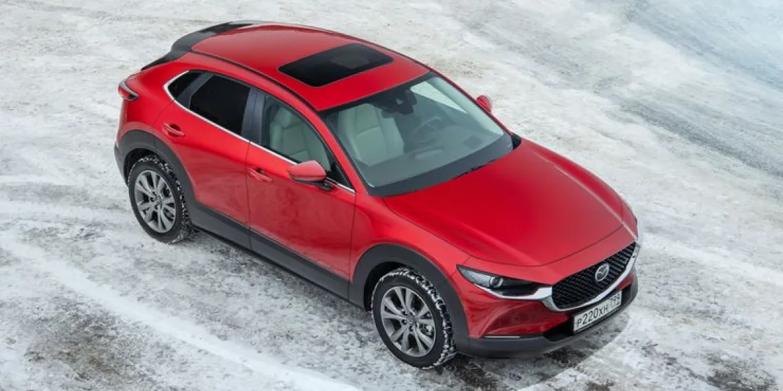 Прозрачный люк Webasto для Mazda CX-30