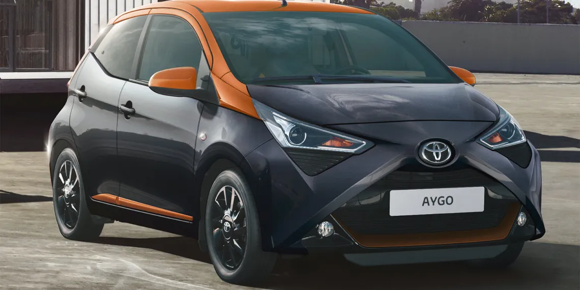 Toyota Aygo сохранит ДВС