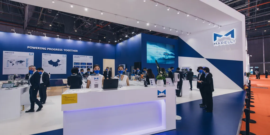 Marelli на выставке Auto Shanghai 2021