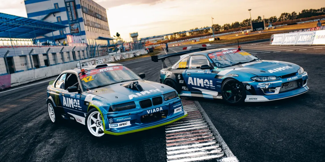 AIMOL Raceline FE 10W-40 – гоночные технологии для гражданских автомобилей