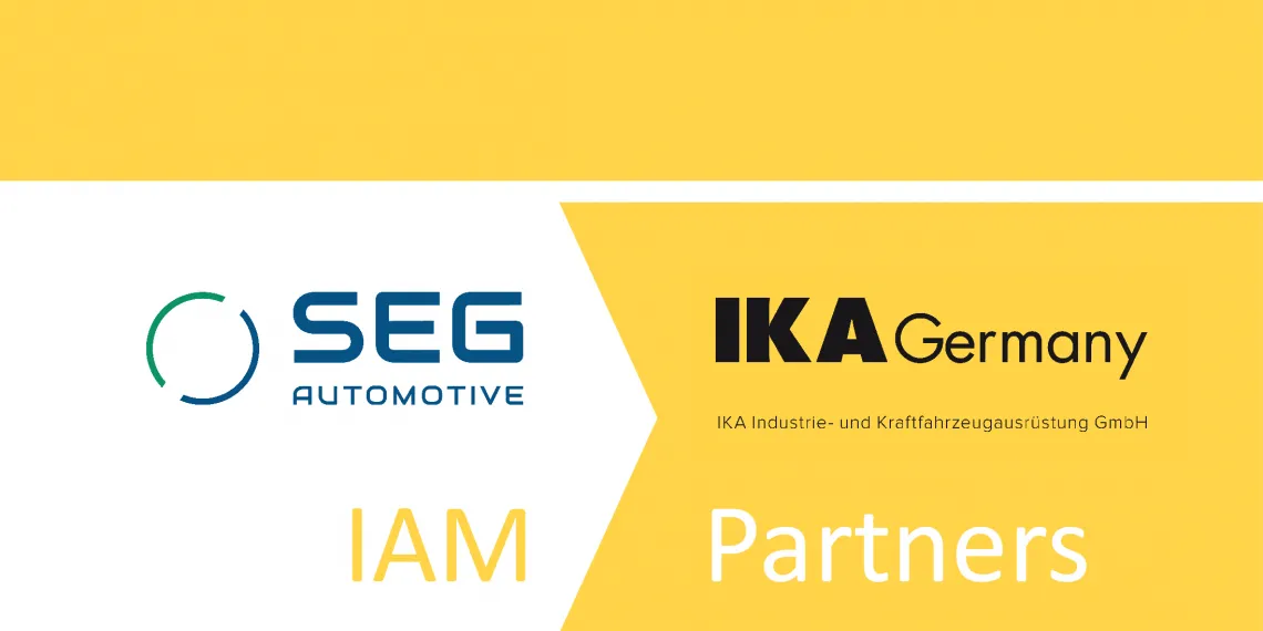 Ассортимент IKA Germanу и SEG Automotive для российского рынка