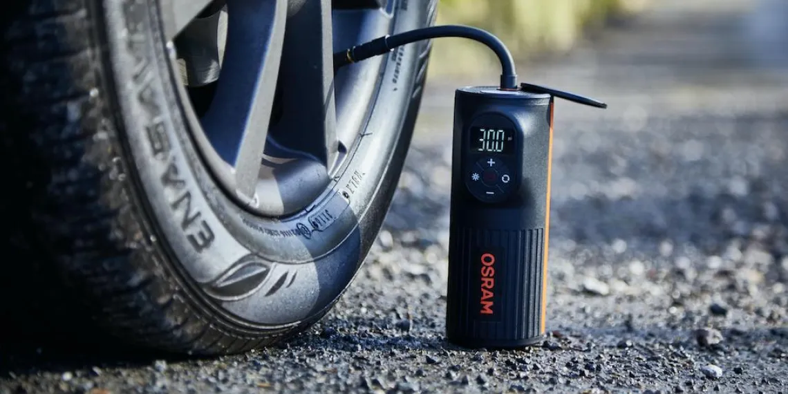 Беспроводной компрессор OSRAM