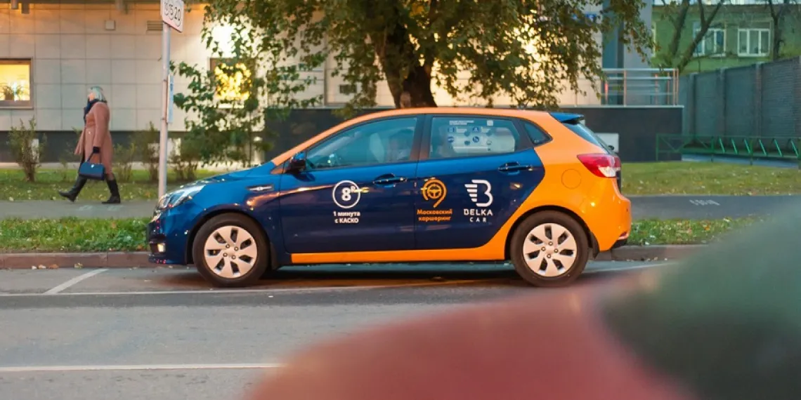Спрос на услугу аренды автомобиля летом 2022 года вырос на 39%