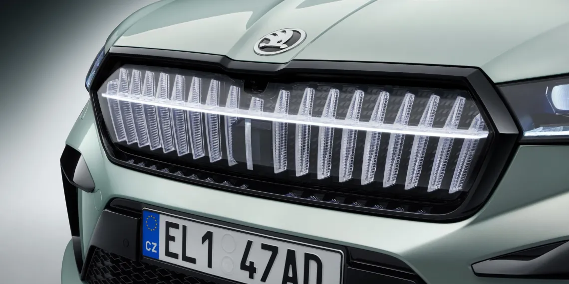 HELLA задает визуальный стиль Škoda Enyaq iV