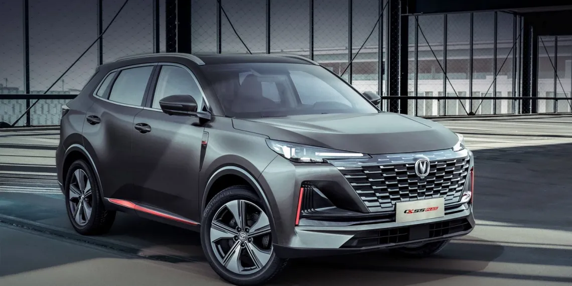 Продажи китайских кроссоверов Changan CS55 Plus начались в России