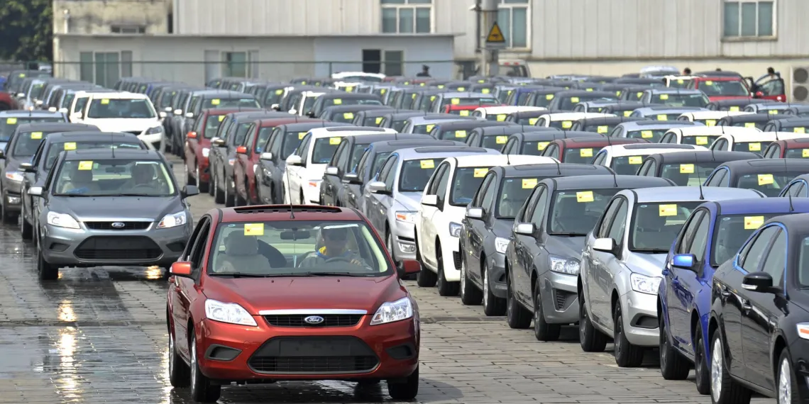 За 2022 год россияне потратили на легковые автомобили 1,47 трлн рублей