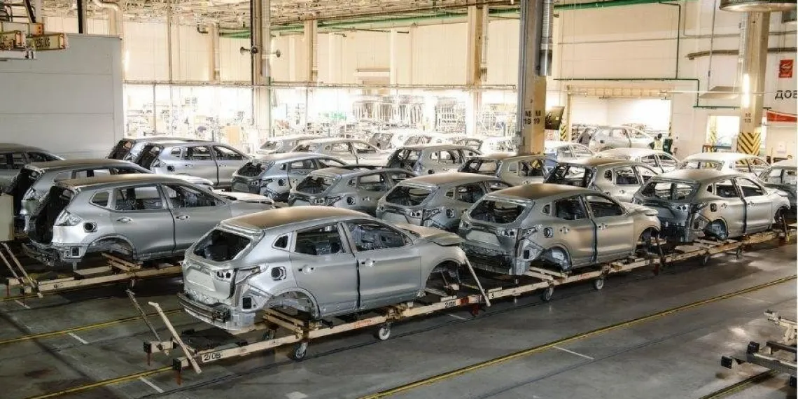 Стало известно, когда АВТОВАЗ запустит сборку «китайцев» на бывшем заводе Nissan