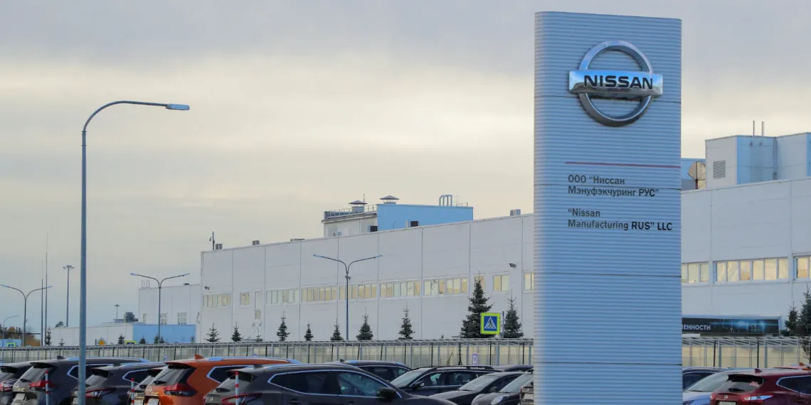 Завод Nissan в Петербурге переименован