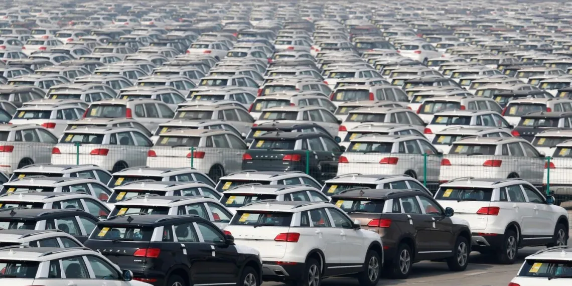 Россия стала крупнейшим импортером китайских автомобилей 