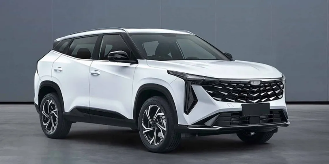 Geely стал лидером продаж на авторынке Москвы