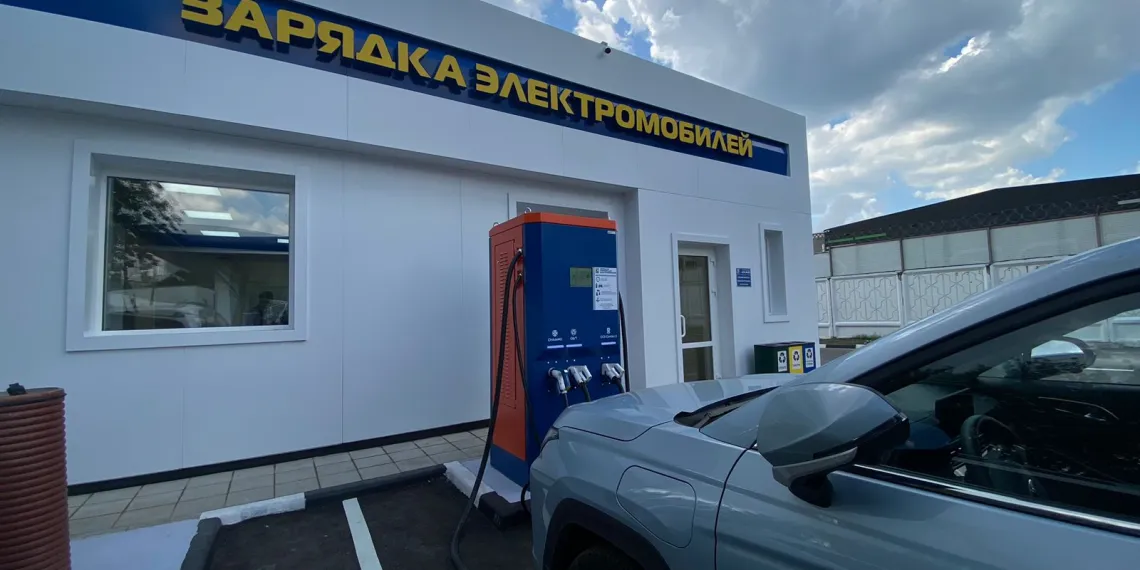 «ЕвроТранс» расширяет сеть быстрых ЭЗС под брендом «ТРАССА» в Московском регионе