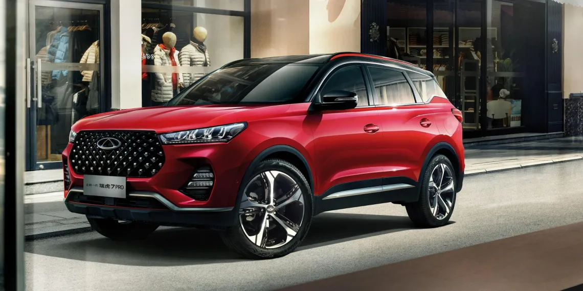 Рейтинг иномарок на авторынке в июле возглавил Chery Tiggo 7 Pro