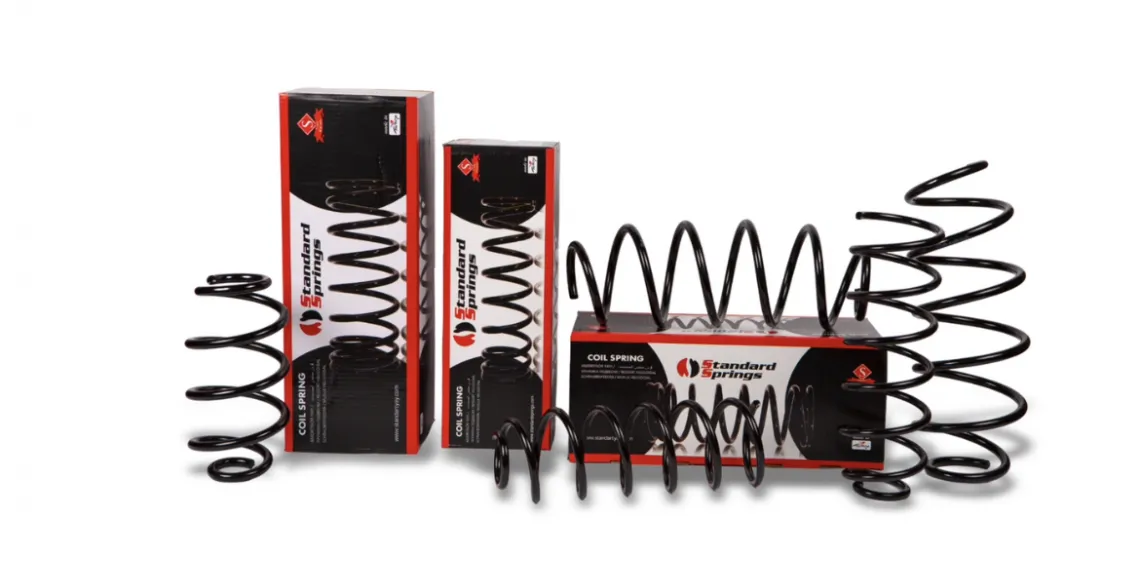 Новые позиции в ассортименте Standard Springs