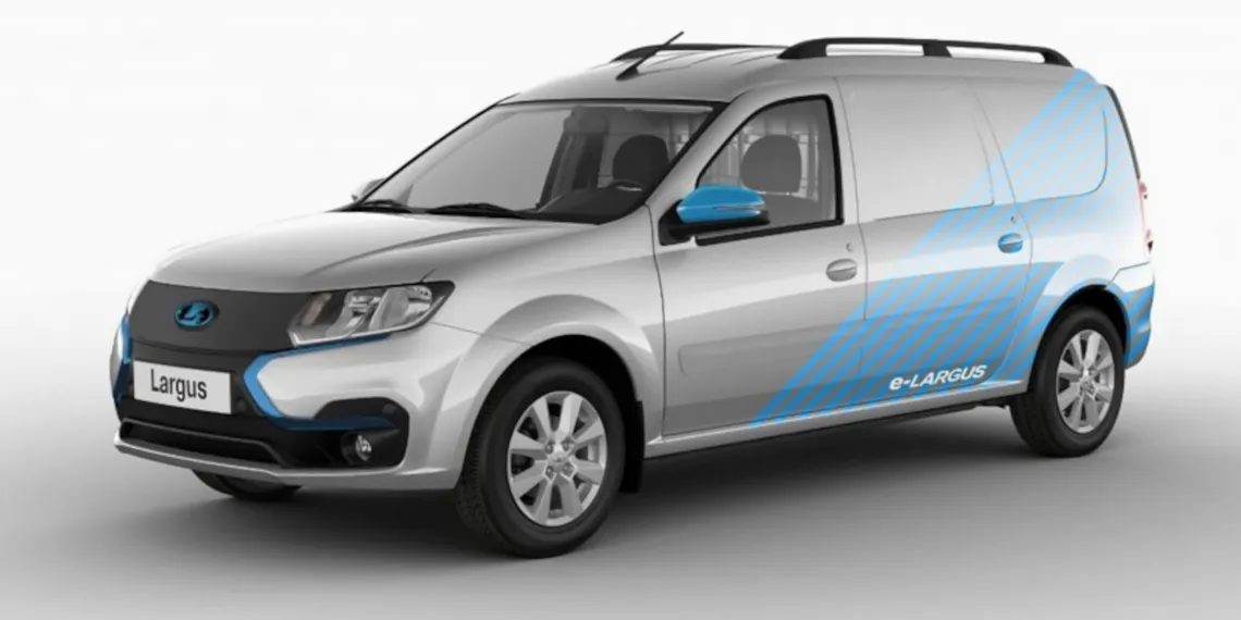 АвтоВАЗ запустил в Ижевске производство опытной партии электромобилей e-Largus