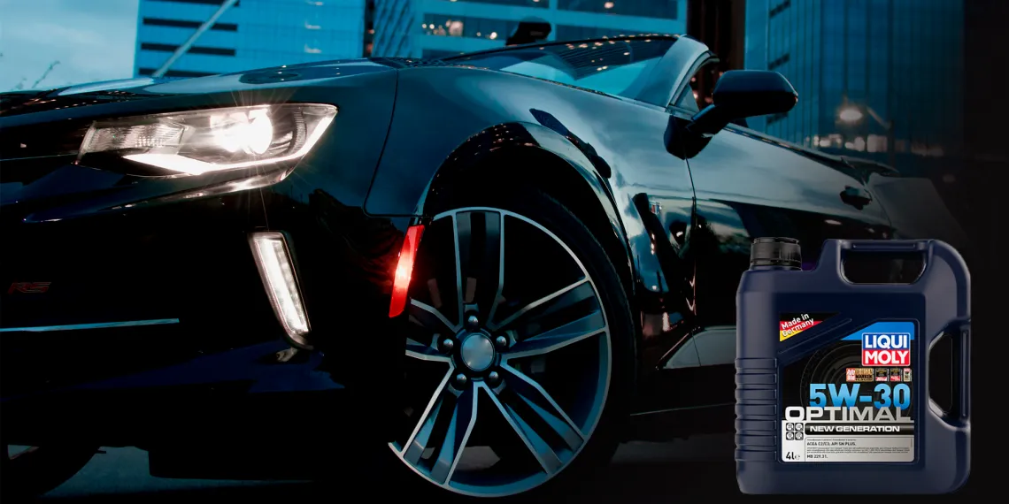 Универсальные масла Liqui Moly Optimal New Generation 5W-30