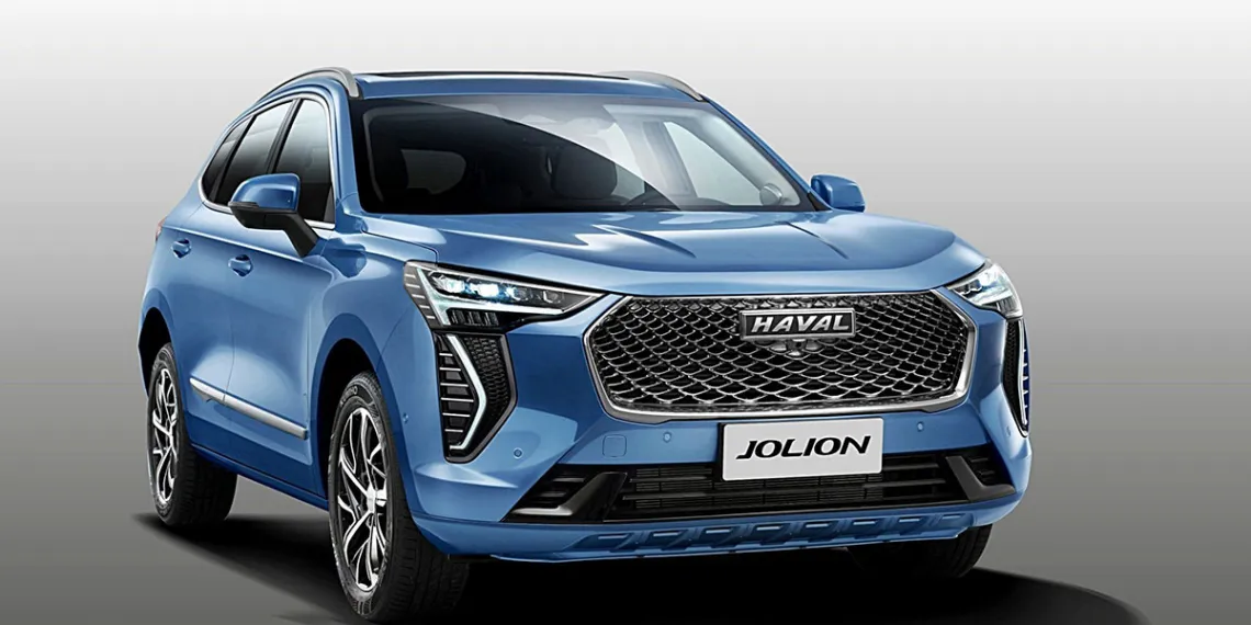 Haval Jolion в мае сохранил лидерство среди «китайцев» в России