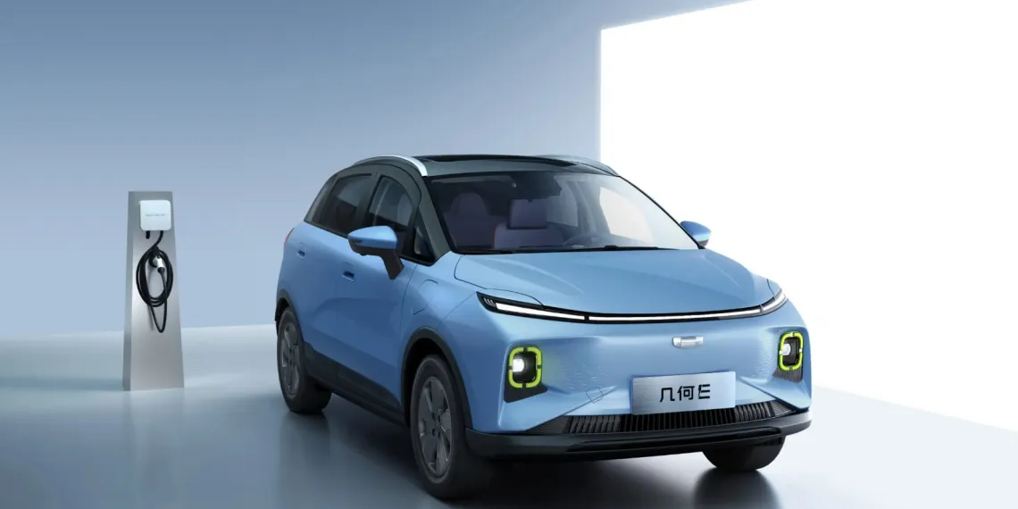 В Geely разработали уникальные батареи для электромобилей