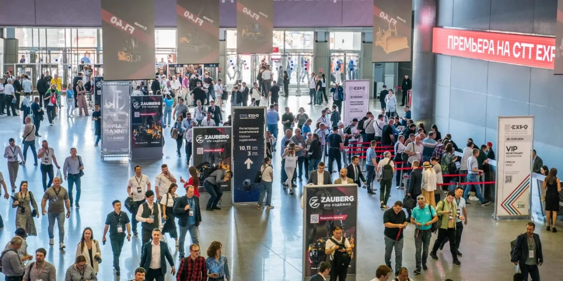CTO Expo 2024: успешная встреча индустрии послепродажного обслуживания для всех видов техники