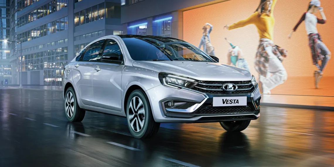 Стали известны цены на  Lada Vesta с отечественной ESP