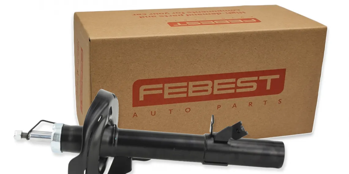 Новые амортизаторы FEBEST