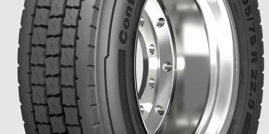 Новая шина Continental